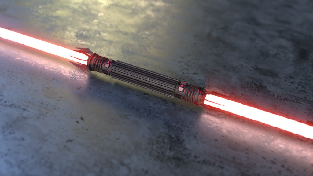 Sith Lightsaber - (Custom) preview image 1